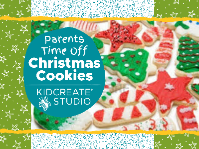 Parent's Time Off - Christmas Cookies Workshop (3-9 Years)