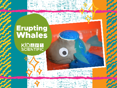 WELCOME WEEK 50% off - Erupting Whales Workshop (4-10 Years)