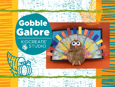 Kidcreate Studio - San Antonio. Gobble Galore Workshop (18 Months-6 Years)