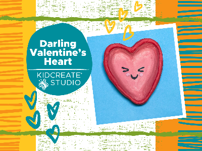 Darling Valentine's Heart at Discovery Center- Buffalo