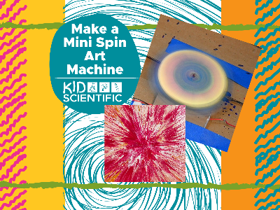 Kidcreate Studio - Eden Prairie. Make a Mini Spin Art Machine Workshop (5-12 Years)
