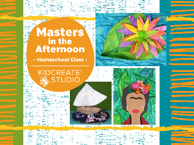 Homeschool Art (5-11 years old) - Join the Interest List!