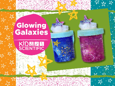50% OFF - Glowing Galaxies (5-12 Years)