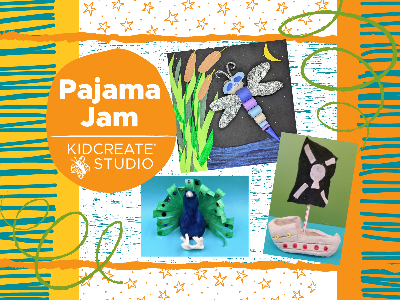 Pajama Jam Summer Camp @THE HOUSTON TOY MUSEUM (3-6 years)