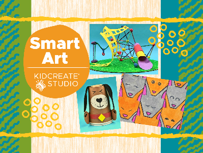 Kidcreate Studio - San Antonio. Smart Art Weekly Class (5-12 Years)