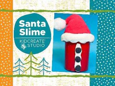 Santa Slime Mini Camp (5-10 Years)