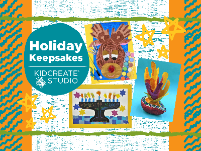 Holiday Keepsakes- Weekly Class (18 Months-5 Years)