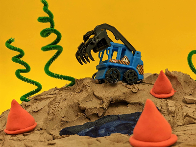 Big Machines Summer Camp (3-6 Years) Big Machines Summer Camp (3-6 Years)