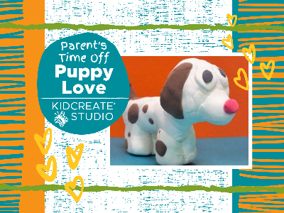 Kidcreate Studio - Woodbury. Parent's Time Off- Puppy Love (3-9 Years)