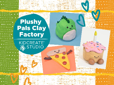 Plushy Pals Clay Factory Mini-Camp (3-12 Years)