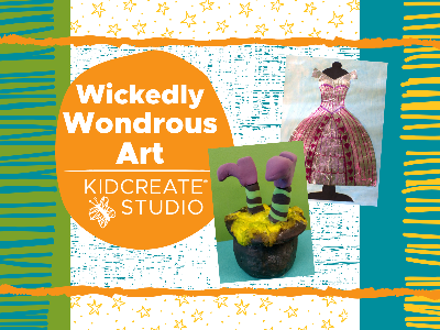 Wickedly Wondrous Art (4-12 Years)