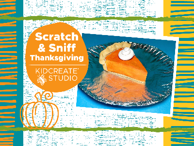 Scratch & Sniff Thanksgiving Mini Camp (4-9 Years)