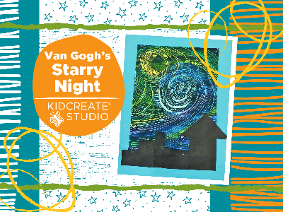 Friday Workshop - Van Gogh Starry Night (4-9 Years)