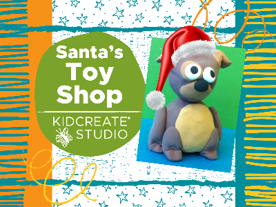 Kidcreate Studio - Newport News. Santa's Toy Shop Mini-Camp (5-12 Years)