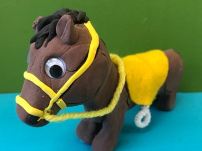 Let's Go Horseback Riding Workshop (5-12 Years) Let's Go Horseback Riding Workshop (5-12 Years)