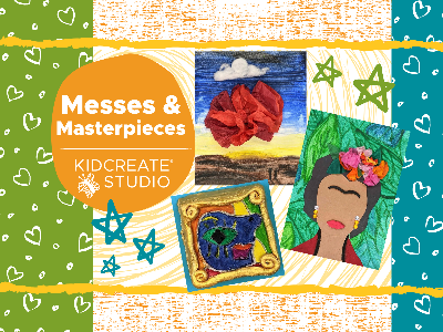 Messes & Masterpieces (4-10 Years)