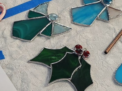 SOLD OUT - One and Done Stained Glass - Holiday Theme