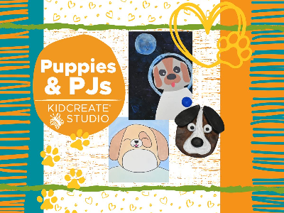 Week 8- Puppies & PJs Summer Camp (4-12 Years)