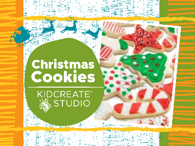 Parent's Time Off- Christmas Cookies (3-9 Years)