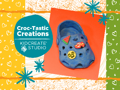 Croc-Tastic Creations Workshop (5-12 Years)
