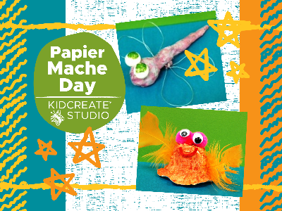 Papier Mache Day Homeschool Ed (5-12 Years)