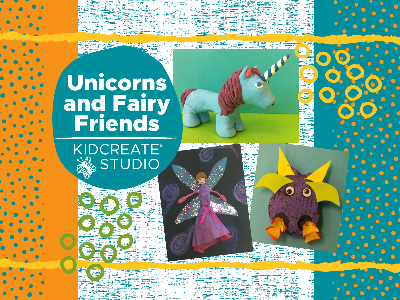 Unicorn Dreams Workshop (4-12 Years)