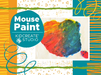 WELCOME WEEK - $10 CLASSES! Mouse Paint (18 Months-6 Years) WELCOME WEEK - $10 CLASSES! Mouse Paint (18 Months-6 Years)
