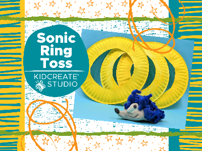 Sonic Ring Toss Workshop (4-10 Years)